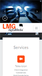Mobile Screenshot of lmgdigitalmedia.com